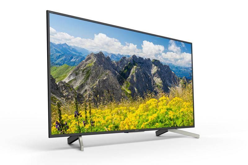 Televize Sony KD-65XF7596 černá