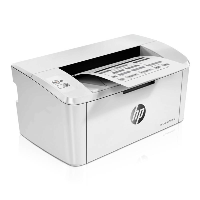 Tiskárna laserová HP LaserJet Pro M15a bílý