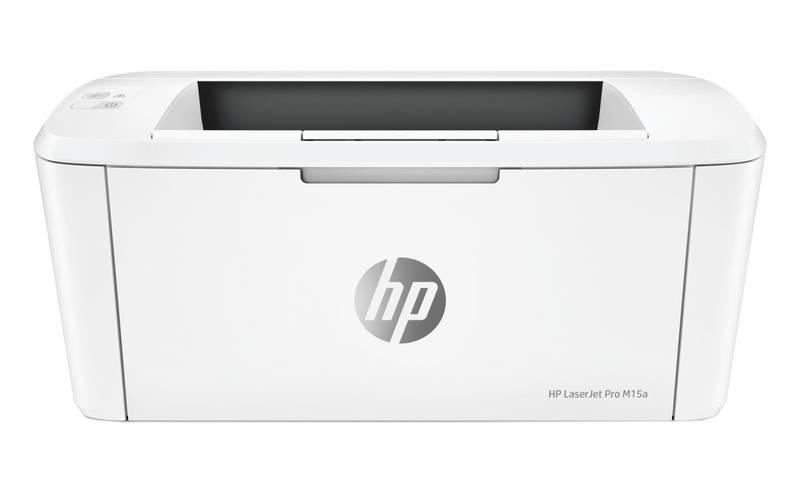 Tiskárna laserová HP LaserJet Pro M15a bílý