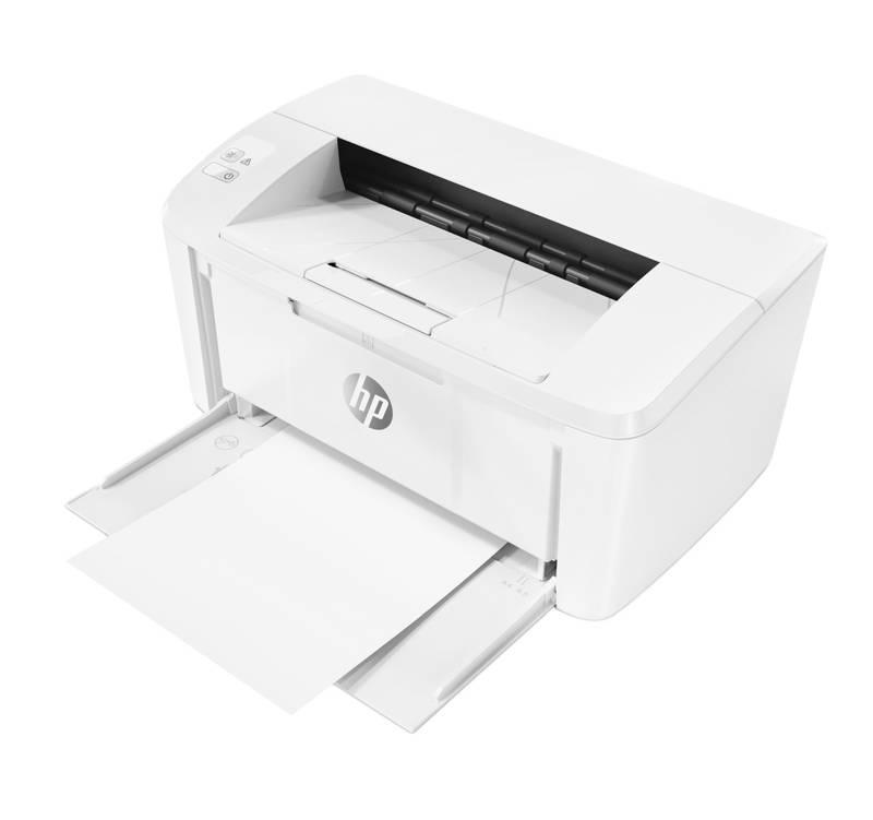 Tiskárna laserová HP LaserJet Pro M15a bílý