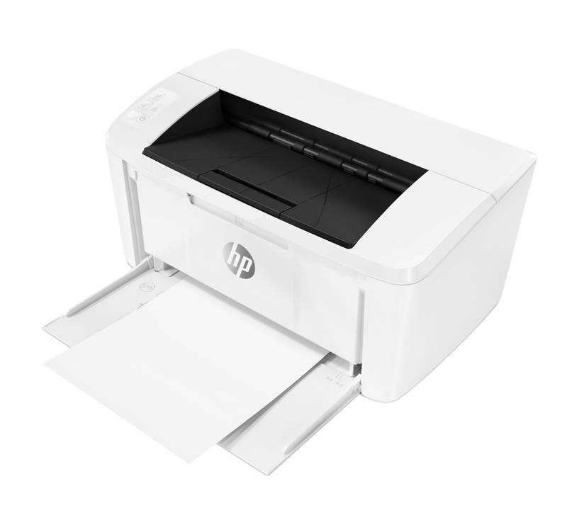 Tiskárna laserová HP LaserJet Pro M15w bílý