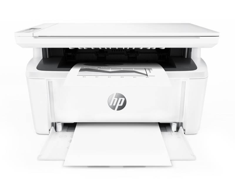 Tiskárna multifunkční HP LaserJet Pro MFP M28w bílý