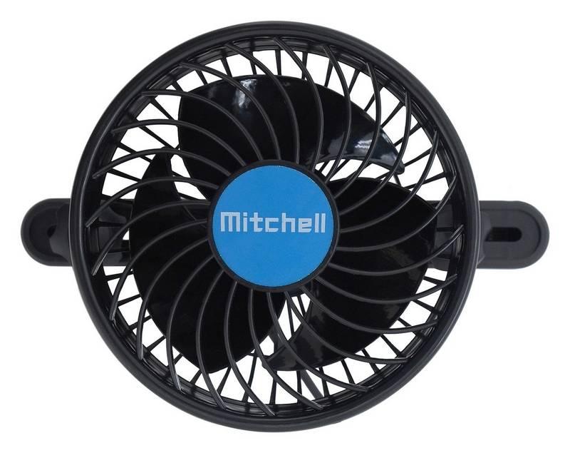 Ventilátor Mitchell 12V na opěrku hlavy