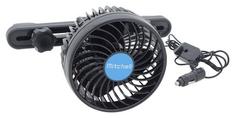 Ventilátor Mitchell 12V na opěrku hlavy