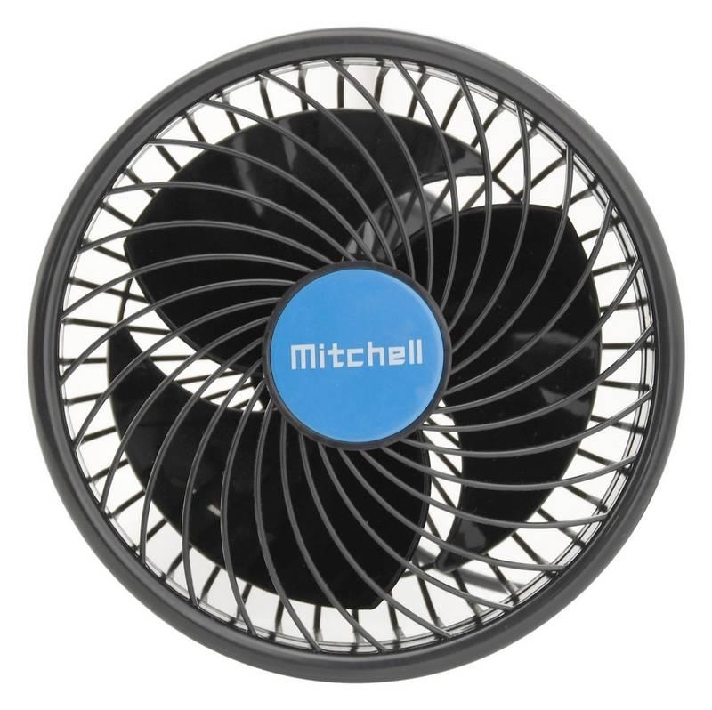 Ventilátor Mitchell 150mm 24V na přísavku