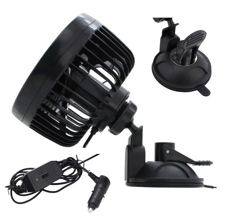 Ventilátor Mitchell 150mm 24V na přísavku