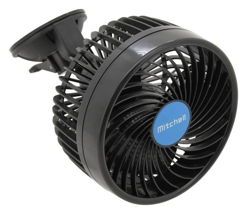 Ventilátor Mitchell 150mm 24V na přísavku