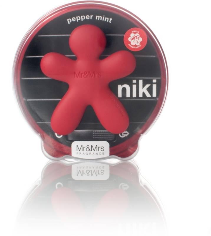 Vůně do auta Mr&Mrs FRAGRANCE Niki Pepper mint