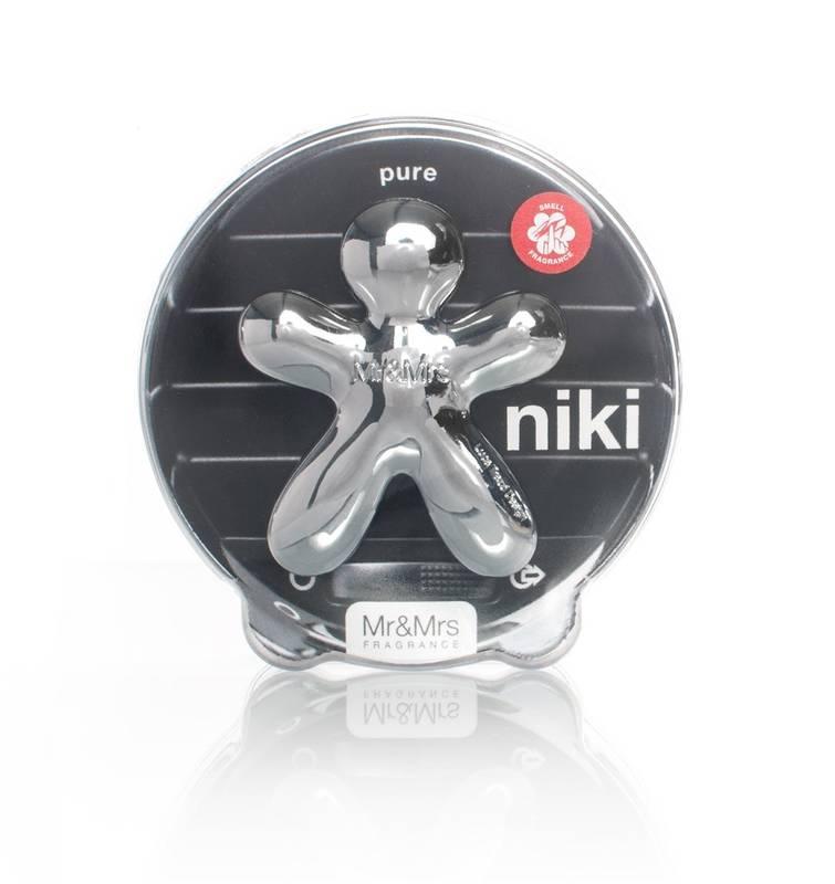 Vůně do auta Mr&Mrs FRAGRANCE Niki Pure