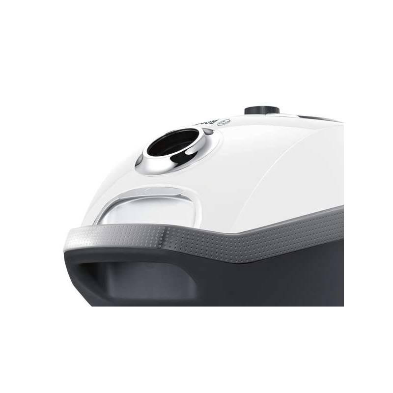 Vysavač podlahový Bosch BGB8A32W stříbrný bílý