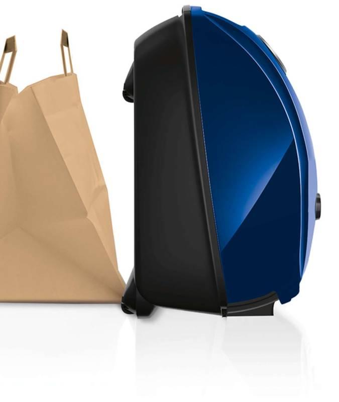 Vysavač podlahový Bosch BGL3A212A modrý