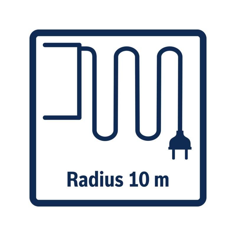 Vysavač podlahový Bosch BGL3A212A modrý