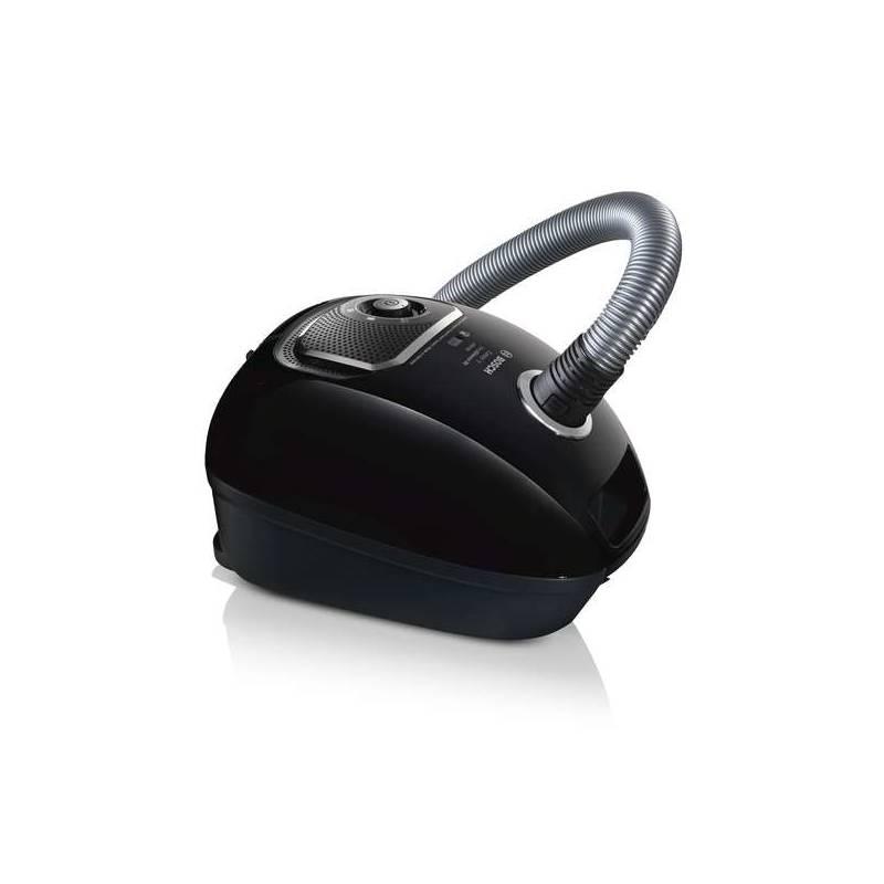 Vysavač podlahový Bosch Cosyy´y ProSilence BGLS4520 černý modrý