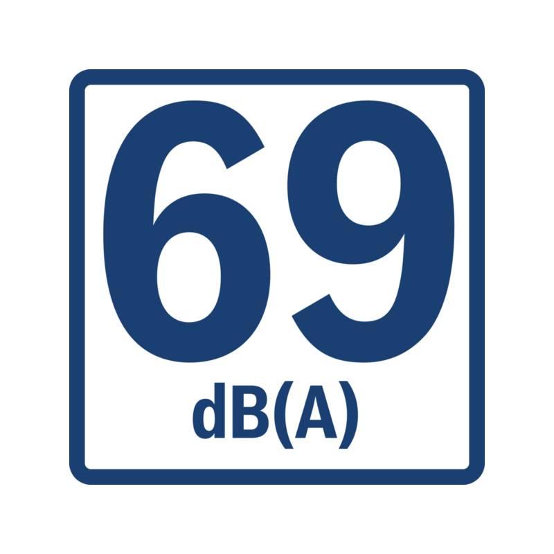 Vysavač podlahový Bosch ProSilence BGL4SIL69W bílý