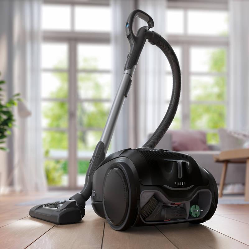 Vysavač podlahový Electrolux PURED9 PD91-GREEN černý