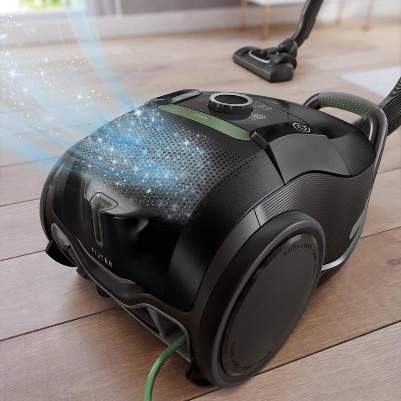 Vysavač podlahový Electrolux PURED9 PD91-GREEN černý