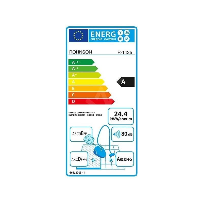 Vysavač podlahový ROHNSON R-143e