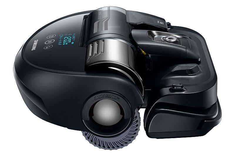 Vysavač robotický Samsung VR20K9350WK GE černý, Vysavač, robotický, Samsung, VR20K9350WK, GE, černý