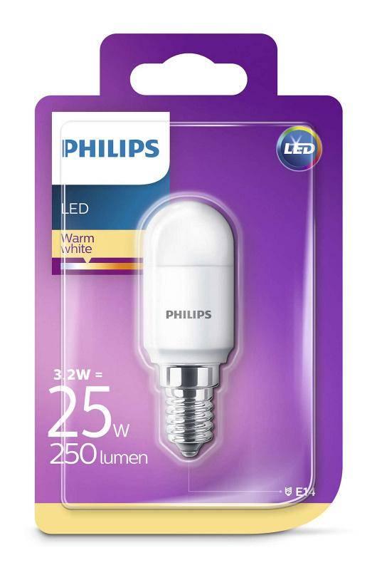 Žárovka LED Philips klasik, 3,2W, E27, teplá bílá
