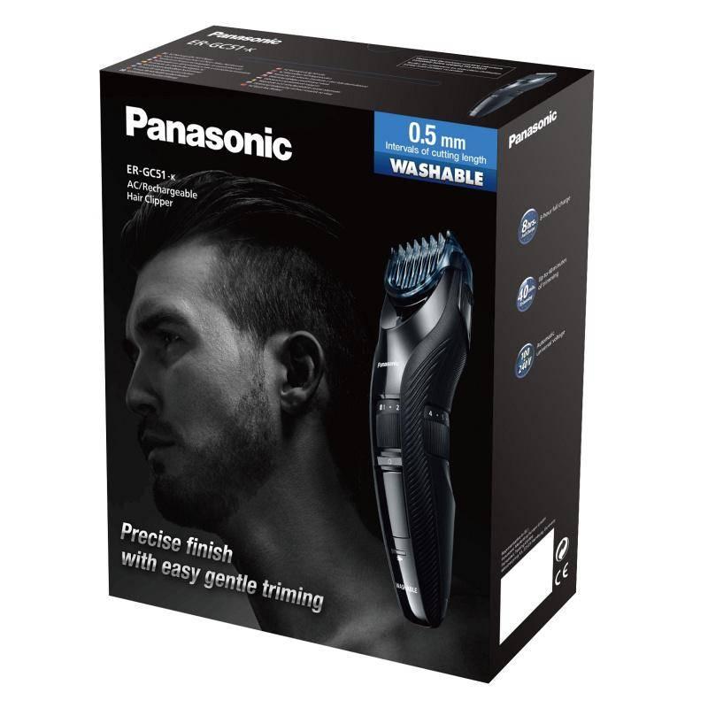 Zastřihovač vlasů Panasonic ER-GC51-K503, Zastřihovač, vlasů, Panasonic, ER-GC51-K503