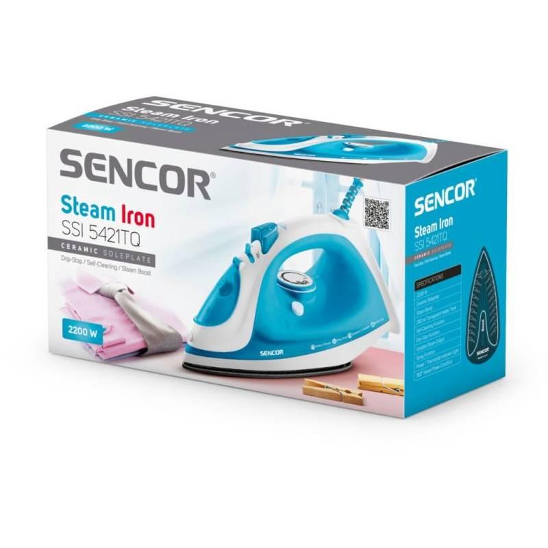 Žehlička Sencor SSI 5421 TQ