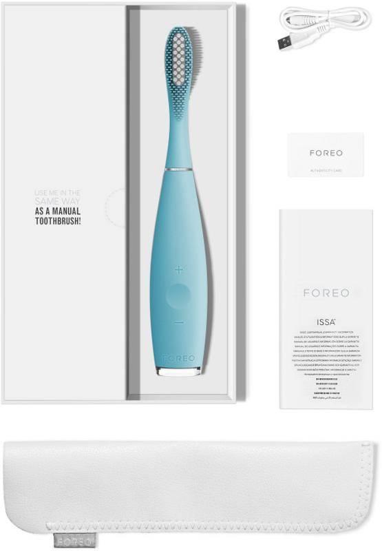 Zubní kartáček Foreo ISSA Hybrid, Mint