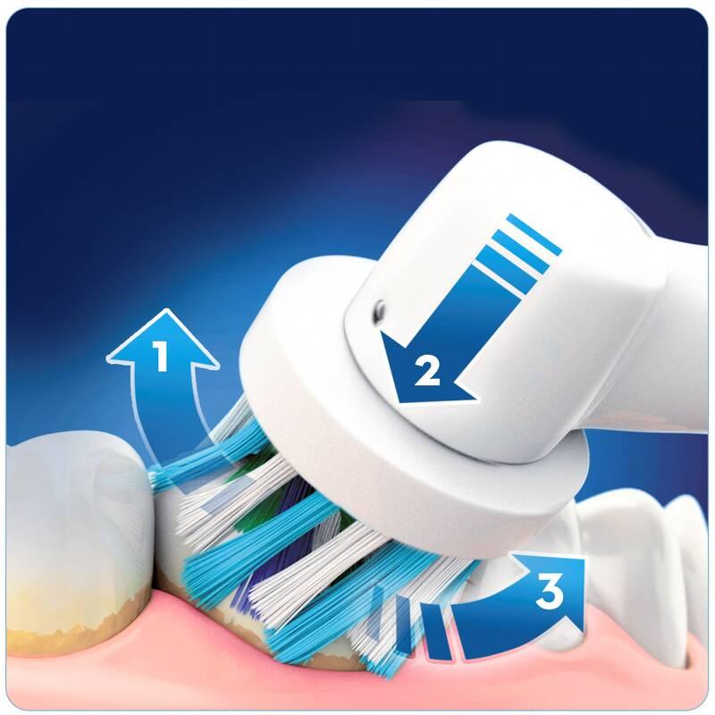 Zubní kartáček Oral-B Pro 400 CrossAction Orange, Zubní, kartáček, Oral-B, Pro, 400, CrossAction, Orange