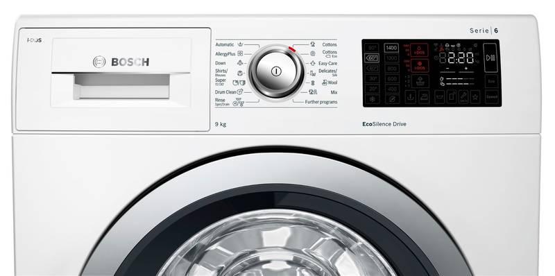 Automatická pračka Bosch WAT286H1BY bílá