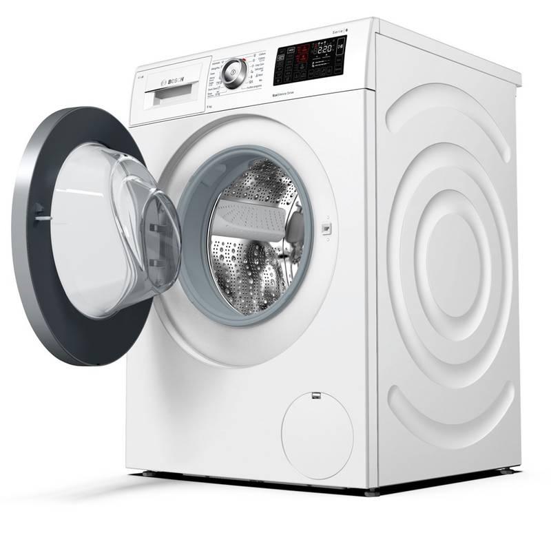 Automatická pračka Bosch WAT286H1BY bílá, Automatická, pračka, Bosch, WAT286H1BY, bílá