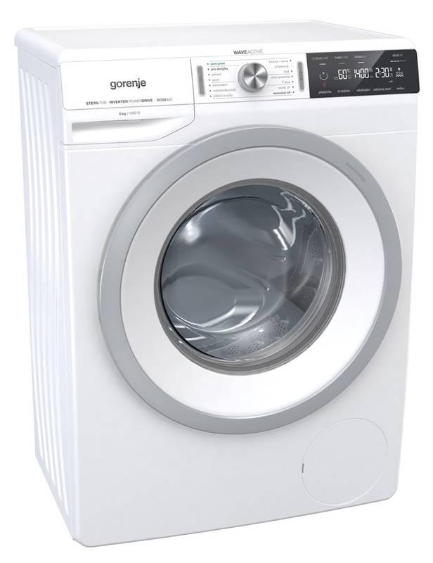 Automatická pračka Gorenje Advanced W2A64S3 bílá, Automatická, pračka, Gorenje, Advanced, W2A64S3, bílá