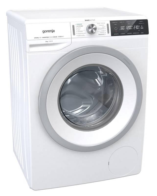 Automatická pračka Gorenje Advanced W2A824 bílá, Automatická, pračka, Gorenje, Advanced, W2A824, bílá