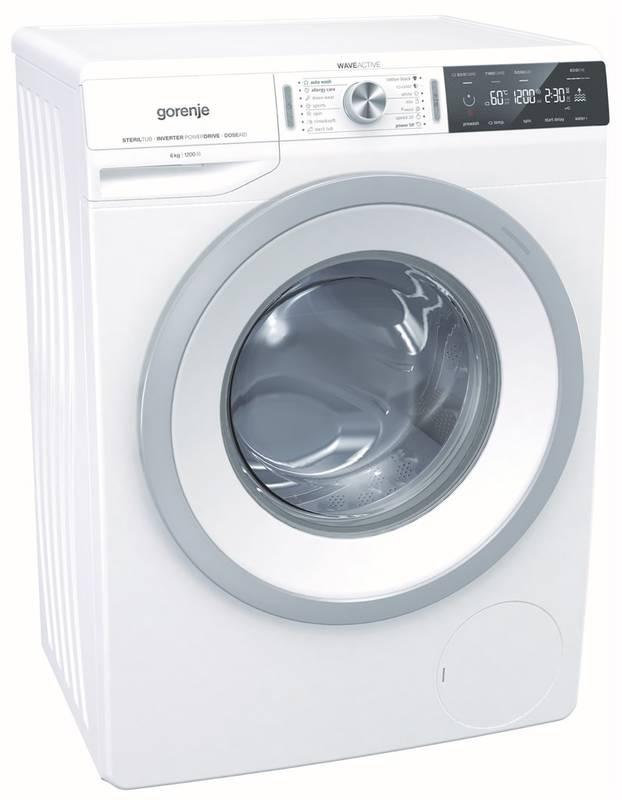 Automatická pračka Gorenje Advanced WA62S3 bílá, Automatická, pračka, Gorenje, Advanced, WA62S3, bílá
