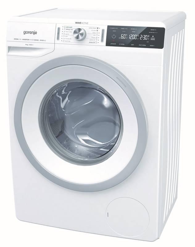 Automatická pračka Gorenje Advanced WA62S3 bílá