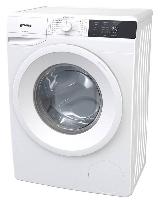 Automatická pračka Gorenje Essential WE60S3 bílá