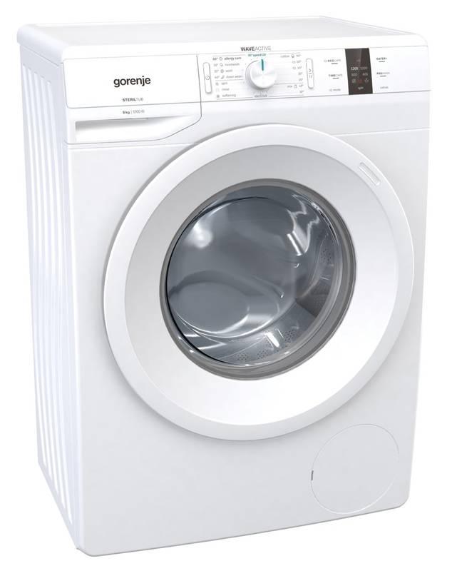 Automatická pračka Gorenje Primary WP62S3 bílá
