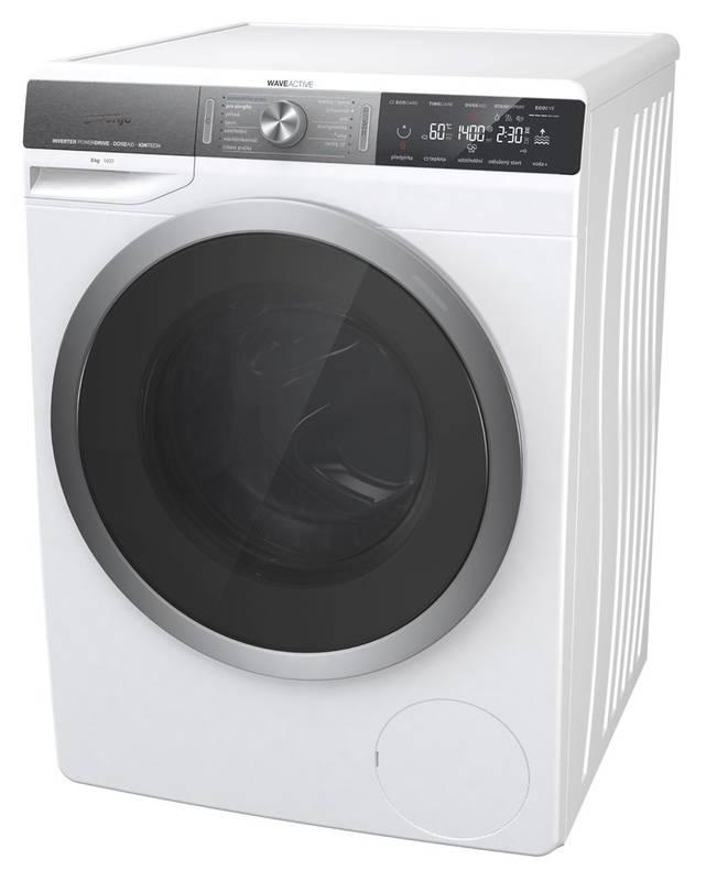 Automatická pračka Gorenje Superior W2S846LN bílá
