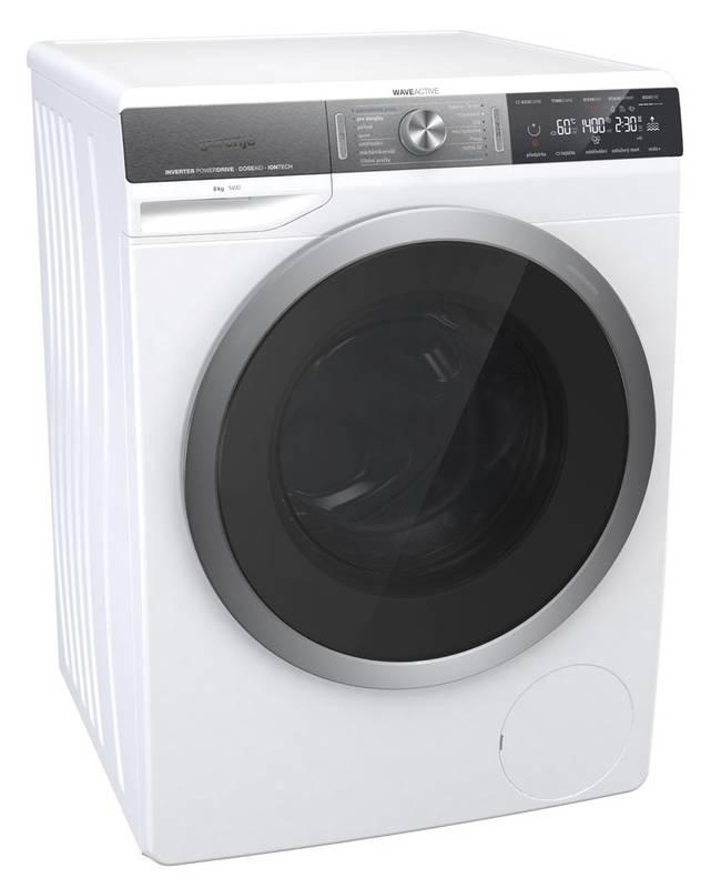 Automatická pračka Gorenje Superior W2S846LN bílá, Automatická, pračka, Gorenje, Superior, W2S846LN, bílá
