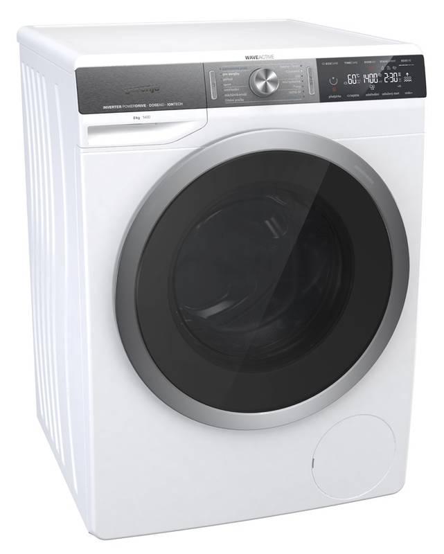 Automatická pračka Gorenje Superior W2S846LN bílá