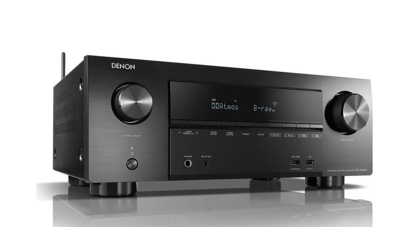 AV Receiver Denon AVR-X2500H černý