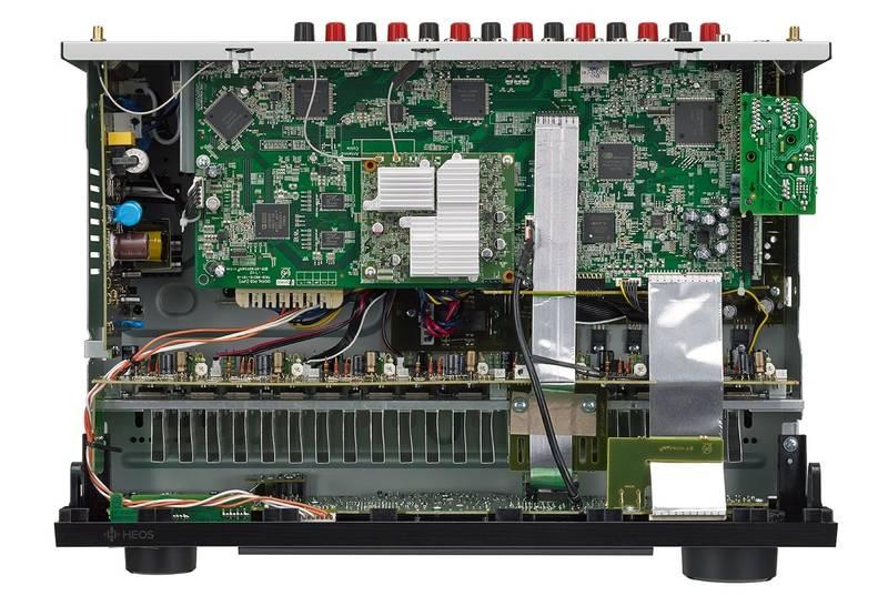 AV Receiver Denon AVR-X2500H černý