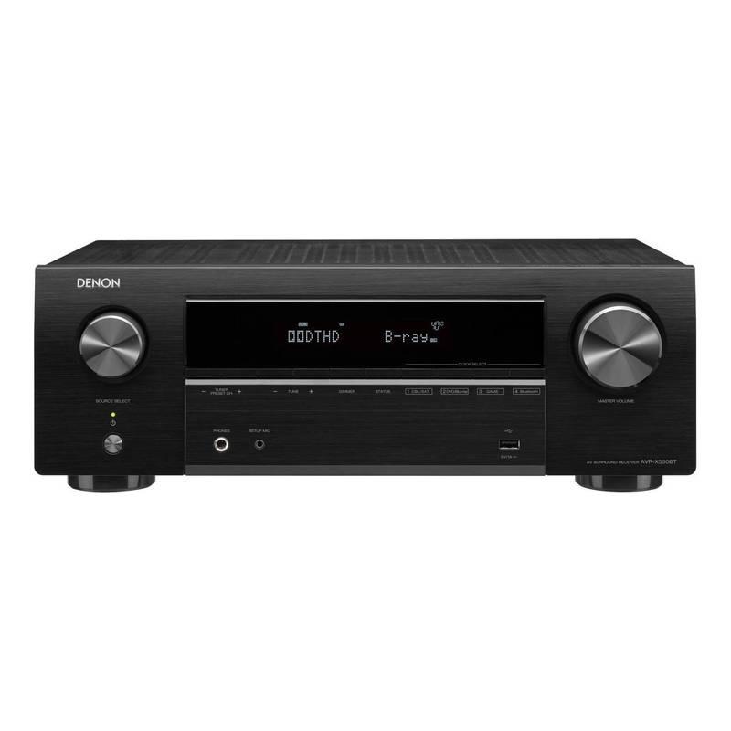 NÁVOD K OBSLUZE AV Receiver Denon AVR-X550BT černý | Databáze PDF