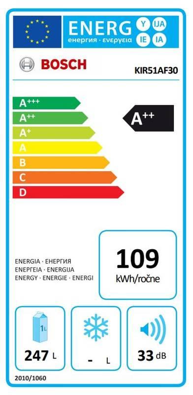 Chladnička Bosch KIR51AF30