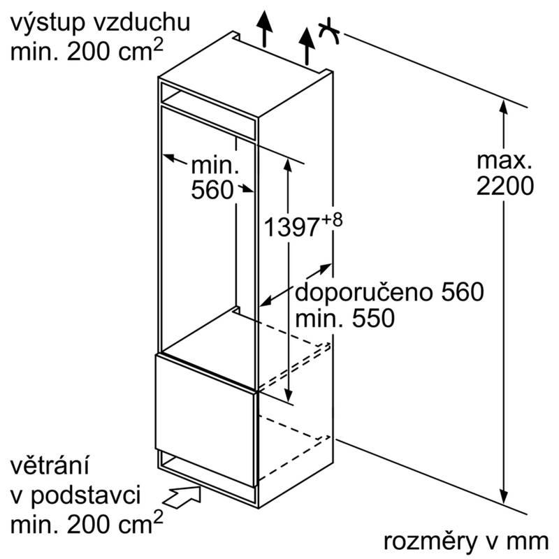 Chladnička Bosch KIR51AF30