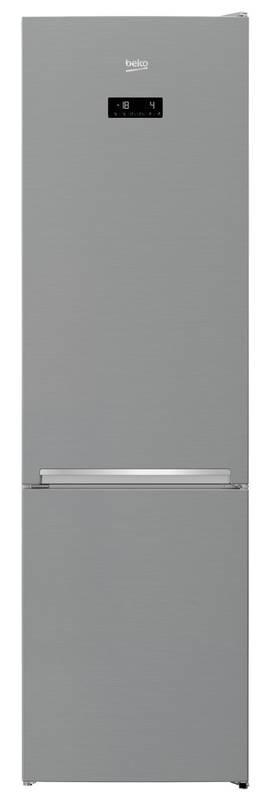 Chladnička s mrazničkou Beko RCNA 406 E30XP titanium