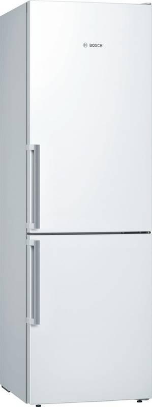 Chladnička s mrazničkou Bosch KGE366W4P bílá