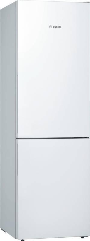 Chladnička s mrazničkou Bosch KGE36VW4A bílá