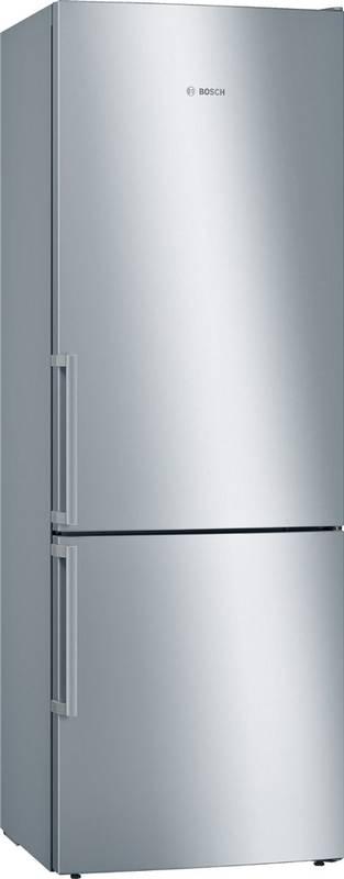 Chladnička s mrazničkou Bosch KGE49KL4P nerez