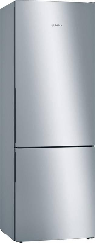 Chladnička s mrazničkou Bosch KGE49VI4A nerez