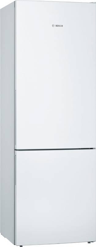 Chladnička s mrazničkou Bosch KGE49VW4A bílá