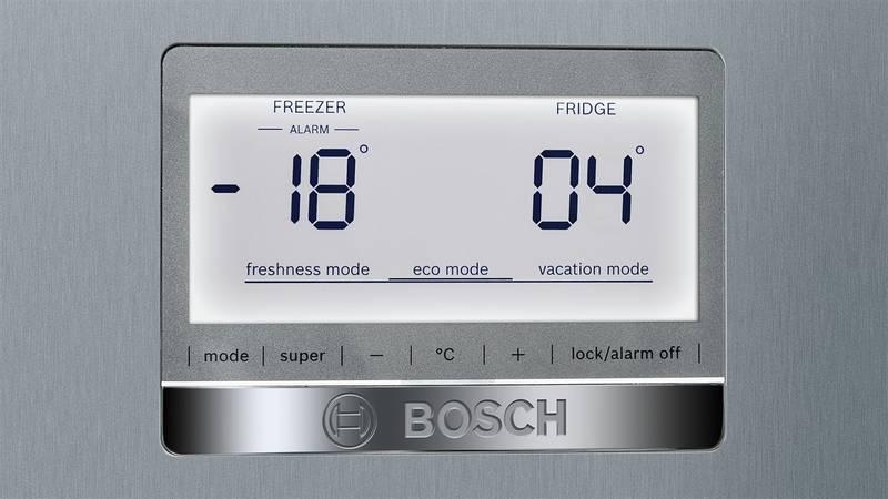 Chladnička s mrazničkou Bosch KGN56HI3P nerez, Chladnička, s, mrazničkou, Bosch, KGN56HI3P, nerez